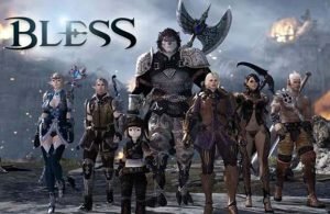 Bless Online Releases Steam Trailer And Is Officially Launching 2018