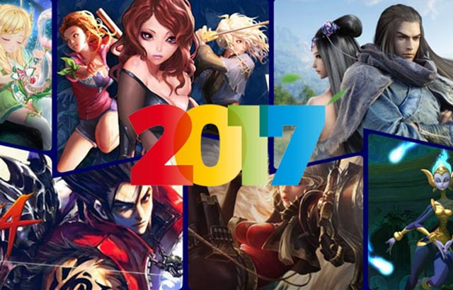 2017 games