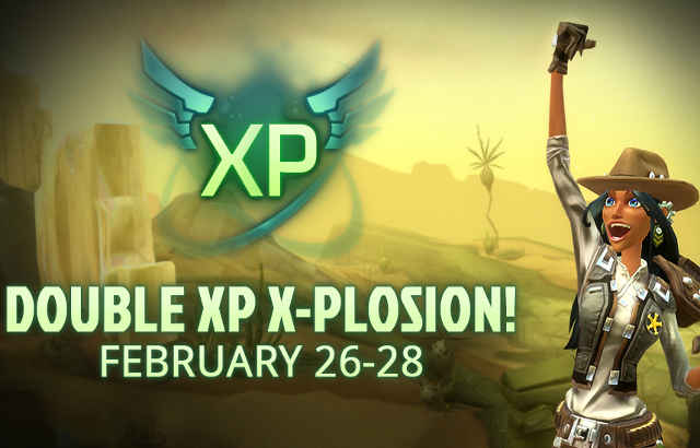 Wildstar Double xp xplosion