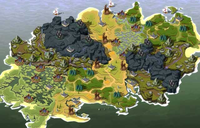 Albion Online Reveals New Royal Continent Layout
