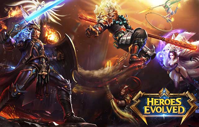 Heroes Evolved