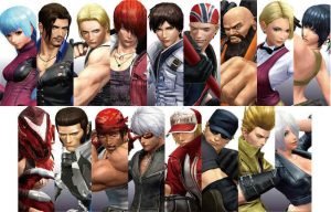 The King of Fighters - A New Mobile MMORPG Spinoff Will Launch In The Summer.