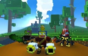 TROVE: An upgraded Minecraft MMORPG