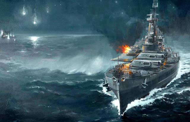world of warships