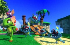 New Yooka Laylee Trailer Is Out. Features Awesome Local Co-Op.