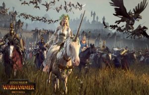 Bretonnia Faction Coming Free In February For Total War: Warhammer Players