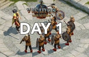 Vikings: War of Clans – Day 1