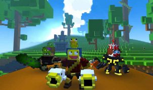 Trove launch for consoles