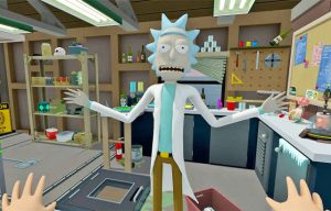 rick and morty VR