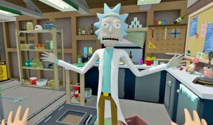 rick and morty VR