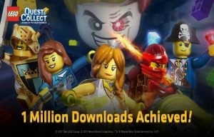 Lego Quest & Collect Reaches Over 1 Million Downloads In Two Weeks Since Launch