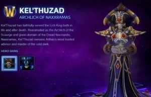 Kel'Thuzad Is The Newest Hero Coming To Heroes Of The Storm