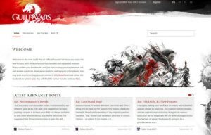 Guild Wars 2 Unveils Brand New Forums