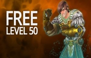 Get A Free Level 50 Boost On Wildstar When Logging In 1st November 2017