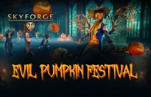 Evil Pumpkin Festival Arrives On Skyforge