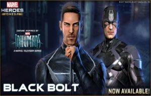 Black Bolt Is The Latest Inhuman Hero Coming To Marvel Heroes