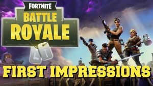 3 Thoughts: Fortnite's Battle Royale