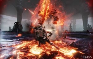 Bless Online Shares Dungeon Sneak Peak On Steam Blog Post