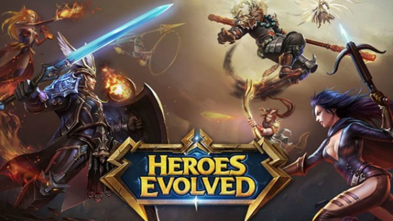 heroes evolved pc