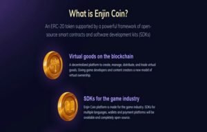Crypto And Gaming: Enjin Coin Partners Up With NRG eSports
