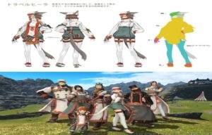 FFXIV Is Hosting An Armor Design Contest Where Winners Will See Their Creations Added In Game