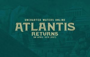 Atlantis Returns to Uncharted Waters Online