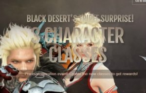 Pre-Customization for Dark Knight, Mystic, and Striker Now Opened in Black Desert Online SEA