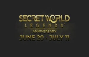 Secret World Legends Celebrates First Anniversary Today