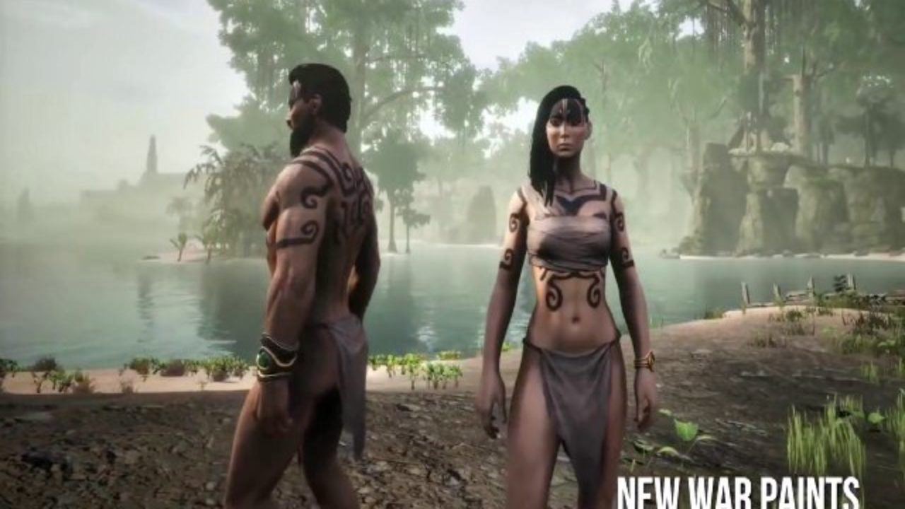 Funcom Launches The Imperial East Pack The First Dlc For Conan Exiles