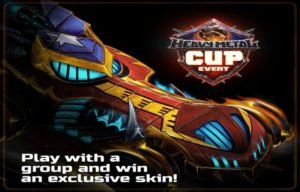 Vehicle Combat MOBA Heavy Metal Machines Kicks Off In-Game Heavy Metal Cup Event