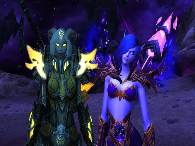 wow how to unlock void elves