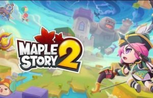 Closed Beta 2 For MapleStory 2 Begins July 18