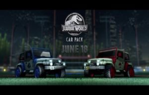 Rocket League Announces Jurassic World Car Pack For Movie Tie In