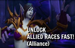 World of Warcraft: Tips For Allied Races Argus Rep Grind (Lightforged Dranei and Void Elf)