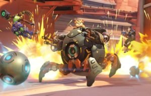 Overwatch's New Hero Wrecking Ball Is Now Live