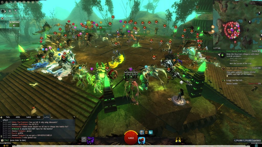 guild wars 2 free mmorpg