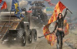 Knights of the Wastelands Update Arrives In Crossout
