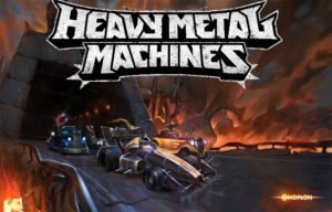 Heavy Metal Machines Will Officially Release On September 19th