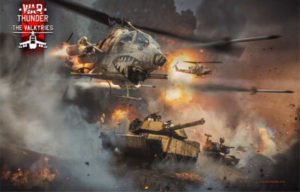 War Thunder: Combat Helicopters Finally Arrive With The Valkyries Update
