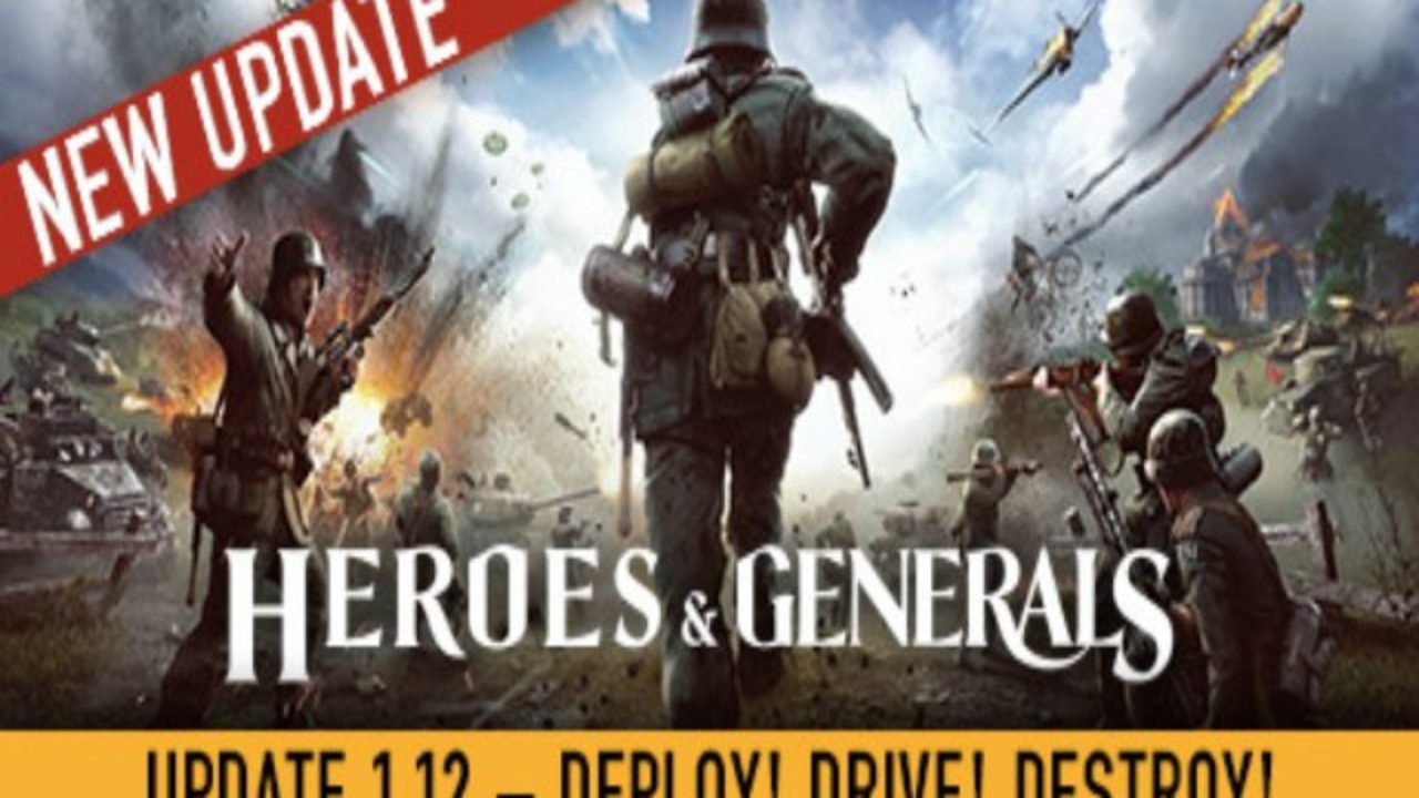heroes and generals