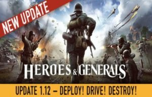 Heroes and Generals Gets Its Biggest Update Yet