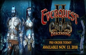 EverQuest 2's Upcoming Chaos Descending Expansion Is Now Available For Pre-Order