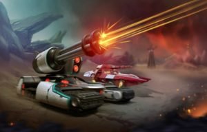 First Mobile MOBA With Tanks Panzer League Is Now Available Worldwide
