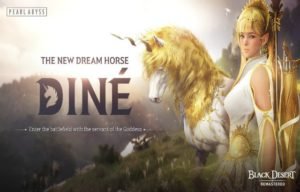Venture Through the World Black Desert with New Dream Horse Diné