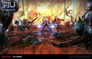 MU Legend Brings New PvP Content In Chaos Castle Update