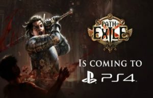 Path of Exile Is Coming To The PlayStation 4