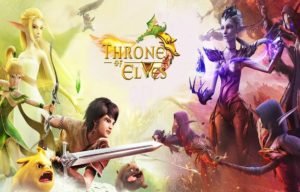 MMOARPG Throne of Elves Launches On Android Today