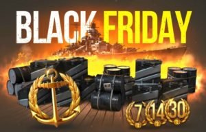World of Warships Unleashes Huge Black Friday Deals and New Ships