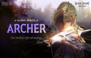 Archer Ascension Now Available in Black Desert Online SEA