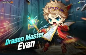 MapleStory Mobile Adds Dragon Master Class Evan